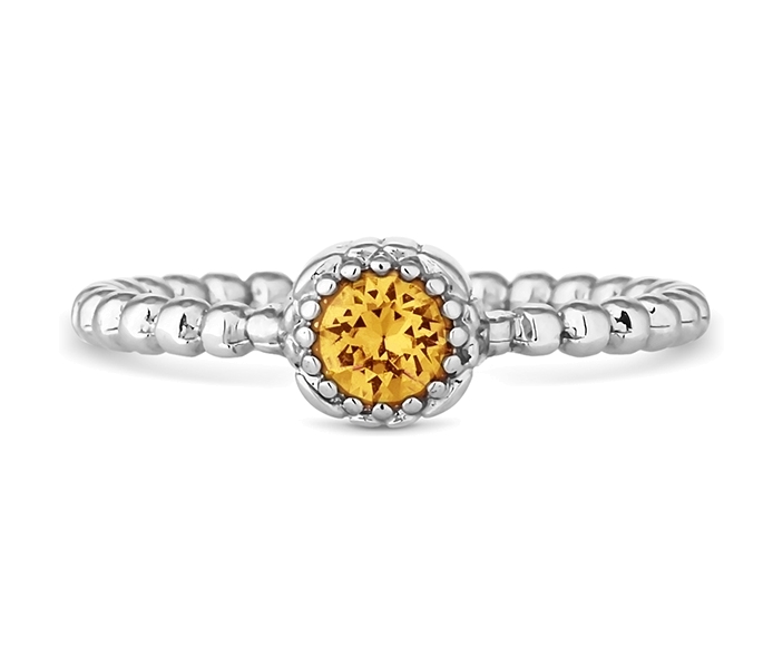 November Gemstone Ring